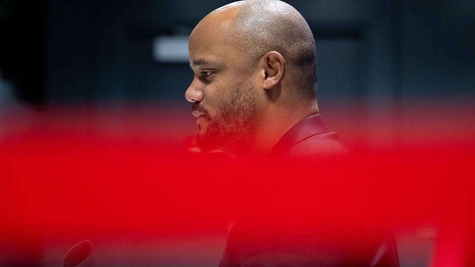 Vincent Kompany bekommt einen neuen Co-Trainer. (Archivbild)