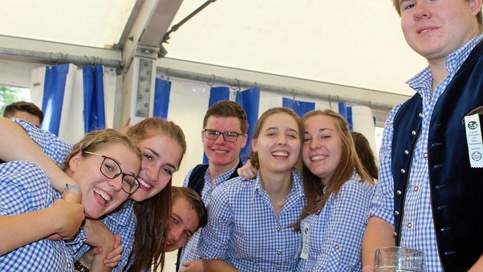 Die KLJB Kl&auml;ham-Oberergoldsbach feierte am Wochenende ihr 65-j&auml;hriges Gr&uuml;ndungsfest.