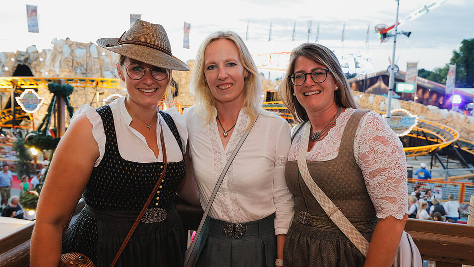 Die Partybilder vom Dienstag, 13. August, aus dem Festzelt Kr&ouml;nner.&nbsp;