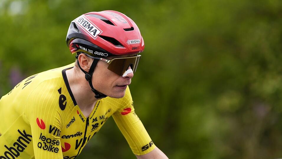 Ist der Topfavorit auf den Gesamtsieg: Jonas Vingegaard