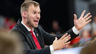 Anton Gavel soll k&uuml;nftig die Basketballer des FC Bayern trainieren. (Archivbild)