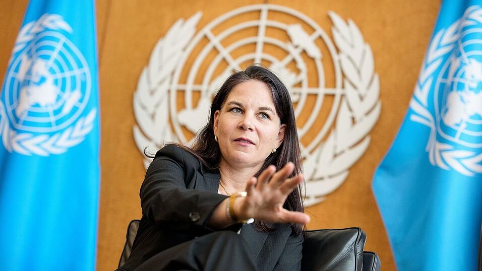 Annalena Baerbock h&auml;lt die Vereinten Nationen f&uuml;r alternativlos.