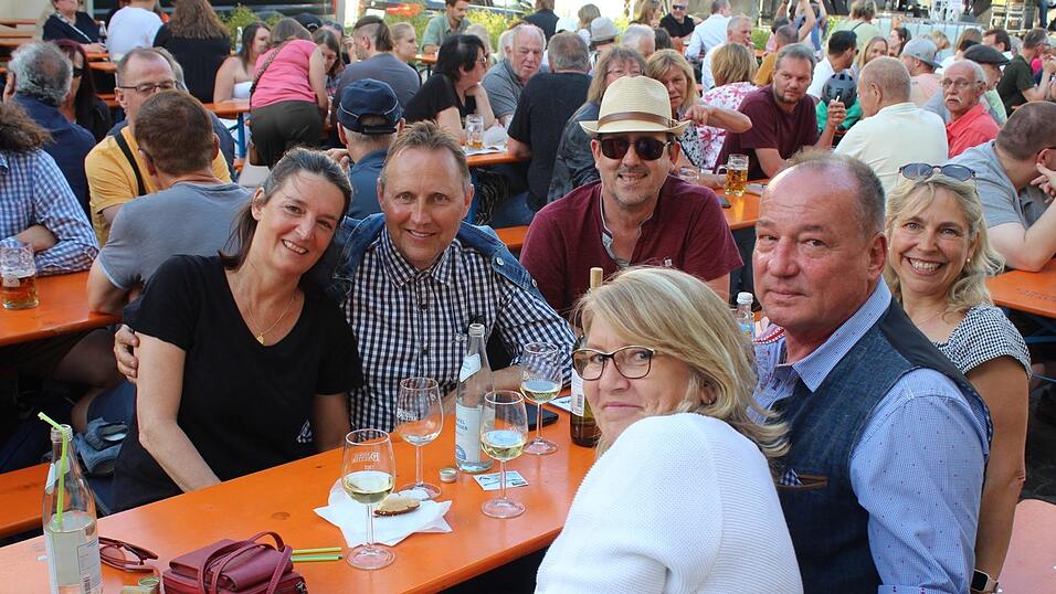 Das Bismarckplatzfest in Landshut war auch am Samstag gut besucht.