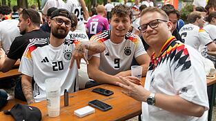 Beim Spiel gegen Paraguay erlebten die Fans gemischte Gef&uuml;hle.