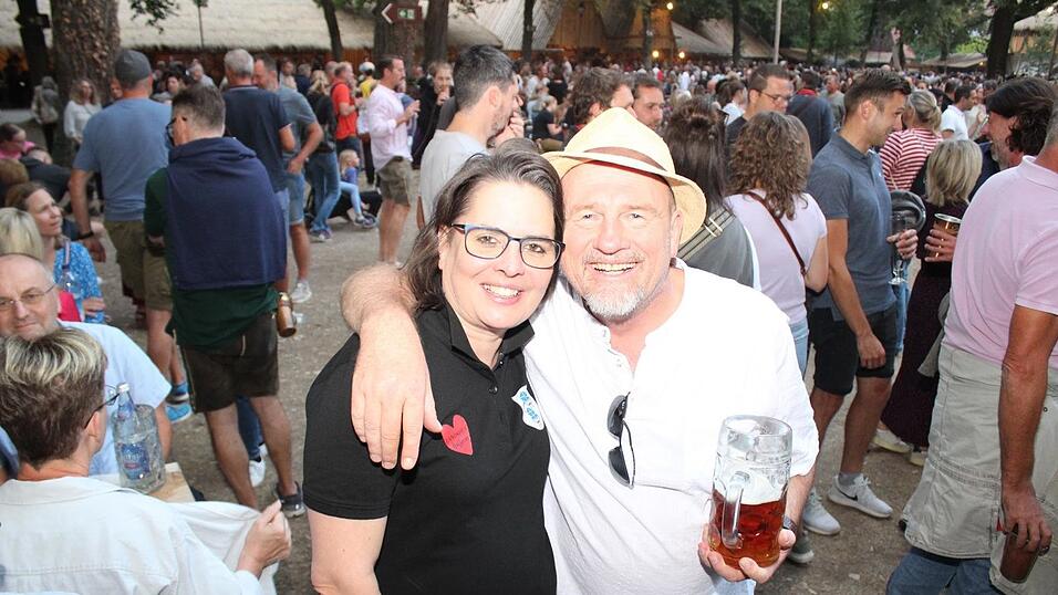 Der Zehrplatz war am Freitag, 21. Juli, gut besucht.