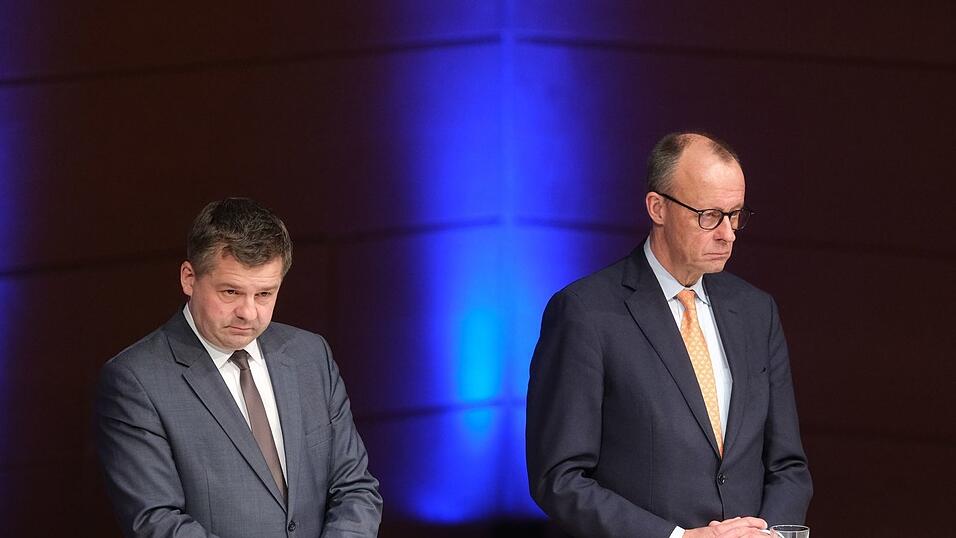 Diese beiden harmonieren bisher nicht besonders gut miteinander: Sven Schulze und Friedrich Merz. Diese beiden harmonieren bisher nicht besonders gut miteinander: Sven Schulze und Friedrich Merz.
