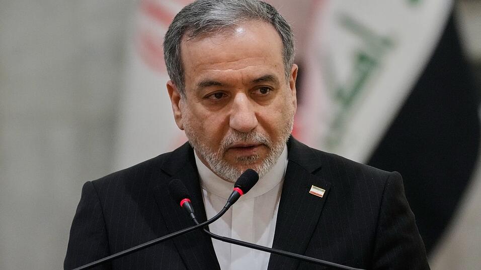 Irans Außenminister Abbas Araghtschi war an den Verhandlungen beteiligt. (Archivbild) Irans Außenminister Abbas Araghtschi war an den Verhandlungen beteiligt. (Archivbild)