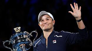 Ashleigh Barty gewann Wimbledon, die French Open und die Australian Open. Nun tritt sie zurück - mit gerade mal 25 Jahren. Ashleigh Barty gewann Wimbledon, die French Open und die Australian Open. Nun tritt sie zurück - mit gerade mal 25 Jahren.