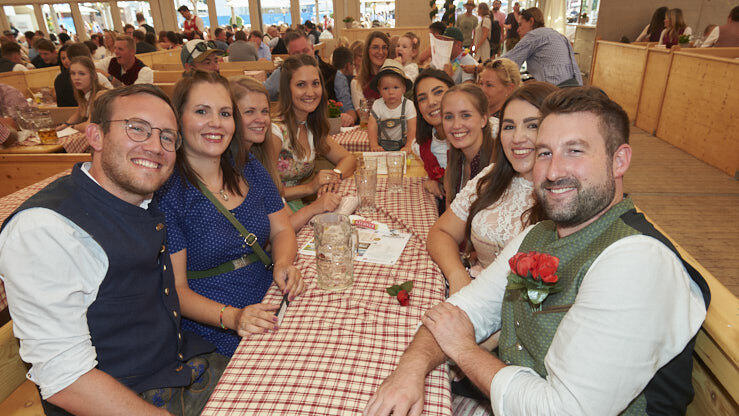 Die Partybilder von Montag, 15. August 2022, aus dem Festzelt Lechner.