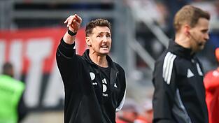 Miroslav Klose will an die Erfolge vor der L&auml;nderspielpause ankn&uuml;pfen. (Archivbild)