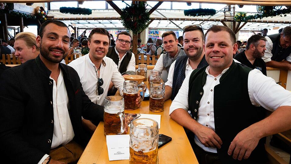 Die Partybilder vom Freitag, 14. August, aus dem Festzelt Nothaft.