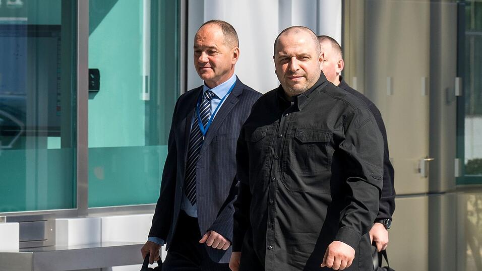 Umjerow führt die ukrainische Delegation an. (Archivbild) Umjerow führt die ukrainische Delegation an. (Archivbild)