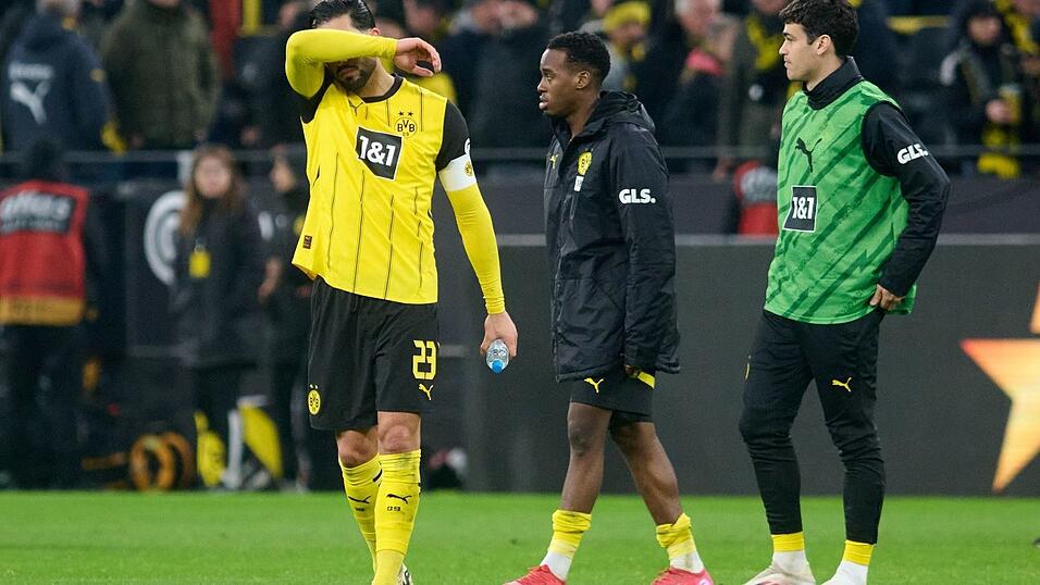 2025 weiter sieglos: Borussia Dortmund kommt nicht in die Spur