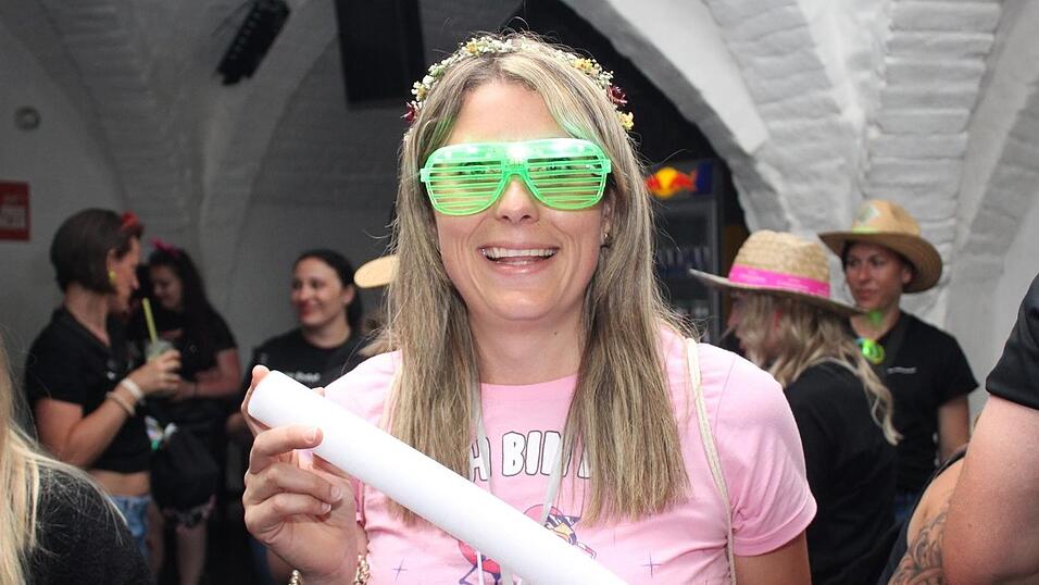 Das sind die schönsten Bilder von der Malle-Party im Trixi Schneider in Landshut.