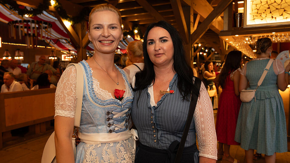 Die Partybilder vom Mittwoch, 14. August 2024, aus dem Festzelt Kr&ouml;nner.