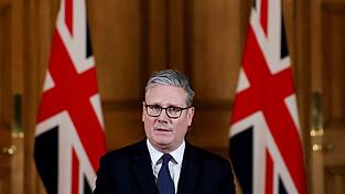 Der britische Premier Keir Starmer will Medienberichten zufolge die Anerkennung eines Staats Palästina verkünden. (Archivfoto)