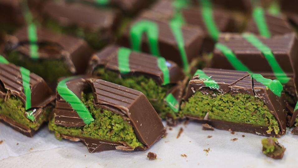 Besonders beliebt: Dubai-Schokolade. (Symbolbild)