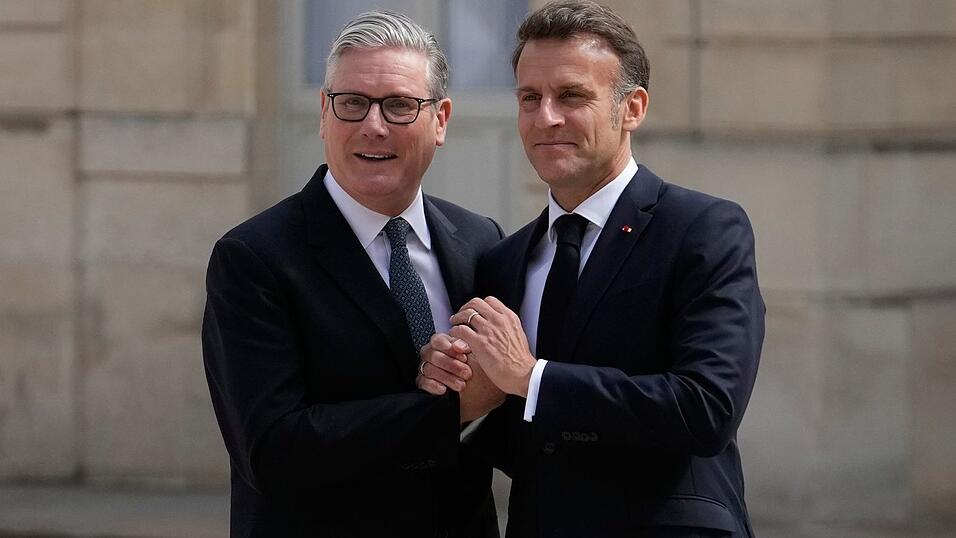 Großbritannien und Frankreich haben die Initiative für eine Mission in der Straße von Hormus ergriffen. Großbritannien und Frankreich haben die Initiative für eine Mission in der Straße von Hormus ergriffen.
