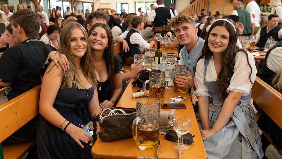 Die Partybilder vom Freitag, 7. August, aus dem Festzelt Nothaft.