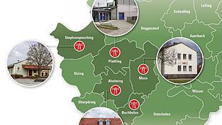 Nach Beginn des Ukrainekriegs haben sich viele Kommunen mit der Einrichtung sogenannter 'Leuchttürme' befasst. Was wurde aus den Plänen rund um Plattling?