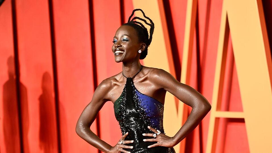 Lupita Nyong'o ist f&uuml;r die Rolle der homerischen Helena im Gespr&auml;ch. (Archivbild)