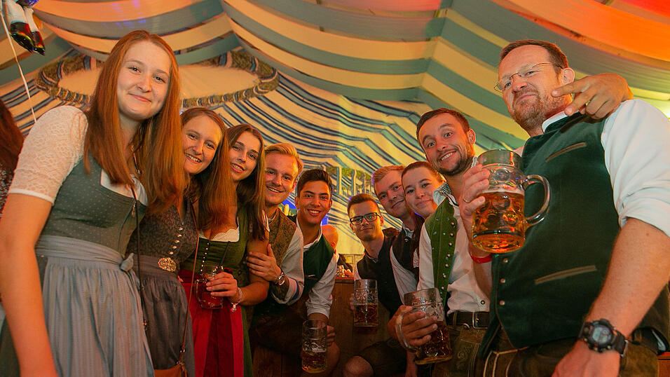 Die Partybilder von Samstag, 20. August 2022, aus dem Festzelt Wenisch.