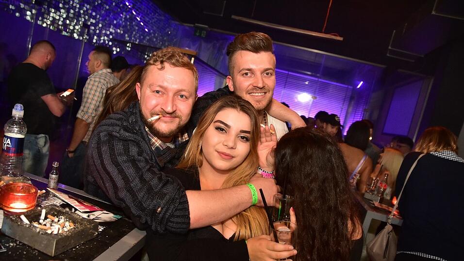 Schickes Parytvolk im Stars am Samstag in Landshut