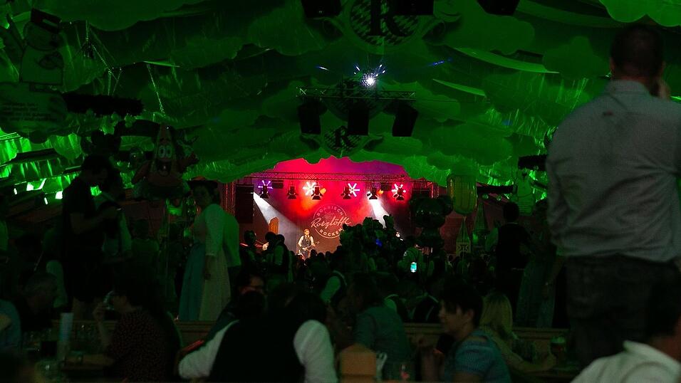 Die Partybilder von Mittwoch, 17. August 2022, aus dem Festzelt Reisinger.