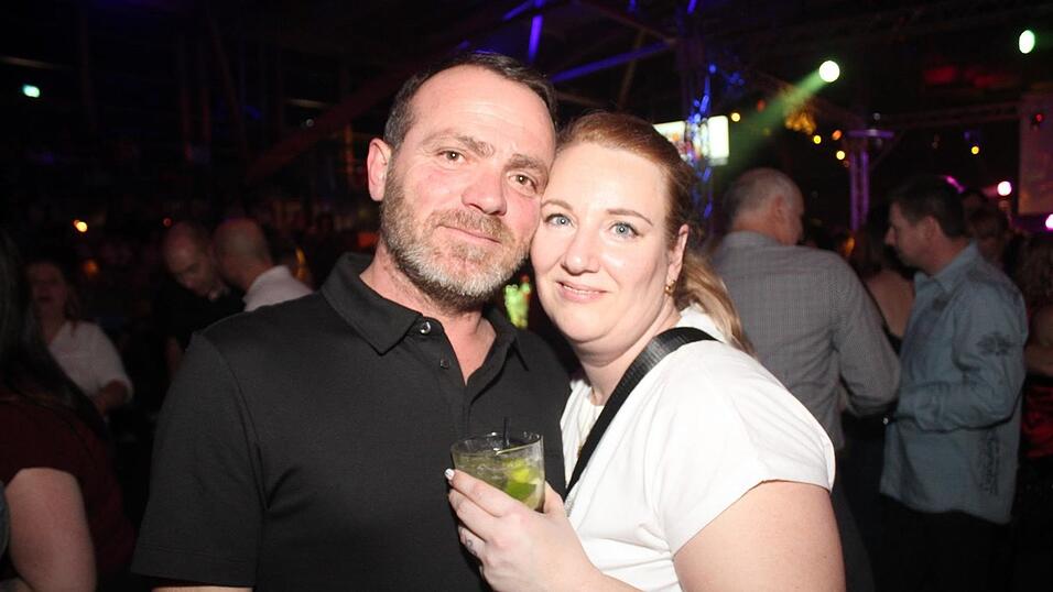 Auf der Eskara &Uuml;30-Party in Essenbach war wieder viel los.