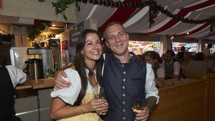 Die Partybilder vom Donnerstag, 14. August, aus dem Festzelt Lechner. Die Partybilder vom Donnerstag, 14. August, aus dem Festzelt Lechner.