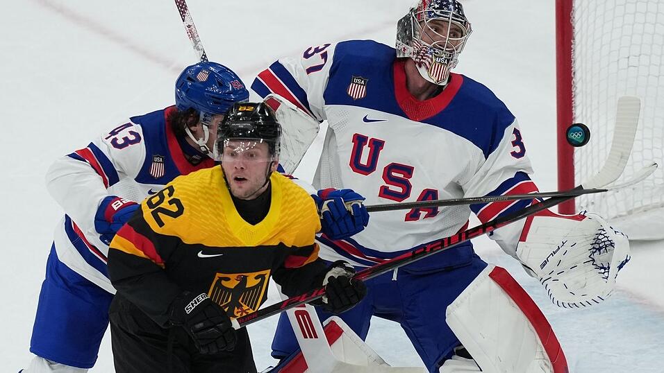 Gegen Weltmeister USA kassierte Deutschland eine abschließende Vorrunden-Niederlage Gegen Weltmeister USA kassierte Deutschland eine abschließende Vorrunden-Niederlage