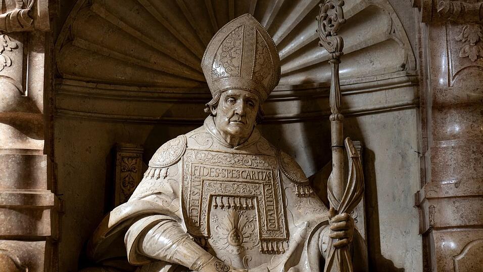 Der erste Eichst&auml;tter Bischof hie&szlig; der &Uuml;berlieferung nach Willibald - wer wird nun der neue Bischof? (Archivbild)