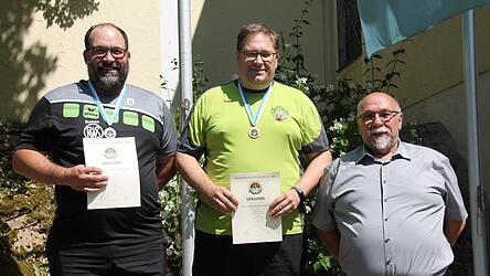 Andreas Noe von Waldeslust Roding-Bahnhof gewann mit der Luftpistole bei der Bayerischen Landesmeisterschaft die Goldmedaille.