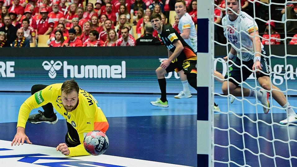 Norwegen verzweifelte am deutschen Torh&uuml;ter.