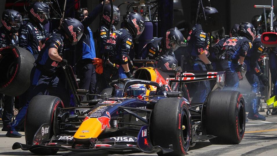 Max Verstappen ist mit seinem Red Bull &uuml;berhaupt nicht zufrieden.