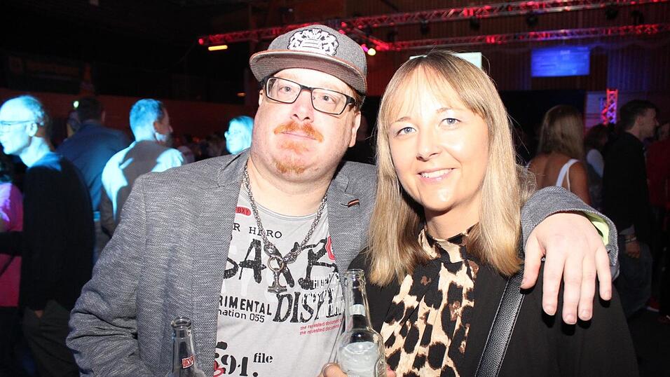 Auf der Eskara &Uuml;30-Party in Essenbach war wieder viel los.