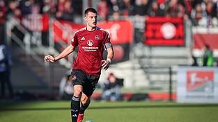 Sofort f&uuml;r Arminia Bielefeld spielberechtigt: Der bislang f&uuml;r N&uuml;rnberg aktive Innenverteidiger Robin Knoche (Archivbild).