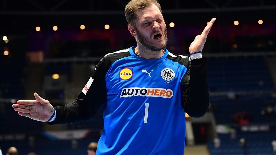 Torwart Johannes Bitter überzeugte auch im Spiel gegen Norwegen. Torwart Johannes Bitter überzeugte auch im Spiel gegen Norwegen.