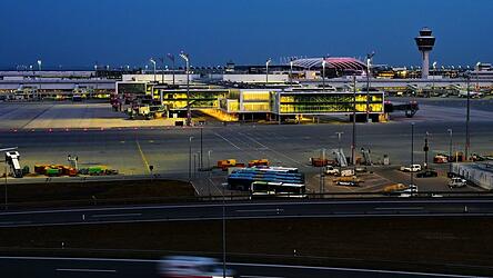 Die Arena soll in unmittelbarer N&auml;he des M&uuml;nchner Flughafens entstehen - auf Freisinger Gemarkung. (Archivbild)