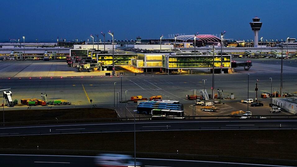 Die Arena soll in unmittelbarer Nähe des Münchner Flughafens entstehen - auf Freisinger Gemarkung. (Archivbild) Die Arena soll in unmittelbarer Nähe des Münchner Flughafens entstehen - auf Freisinger Gemarkung. (Archivbild)