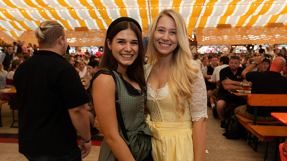 Die Partybilder vom Samstag, 19. August 2023, aus dem Festzelt Nothaft. Die Partybilder vom Samstag, 19. August 2023, aus dem Festzelt Nothaft.