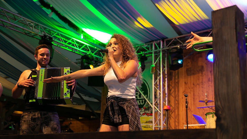 Die Partybilder von Sonntag, 21. August 2022, aus dem Festzelt Wenisch.