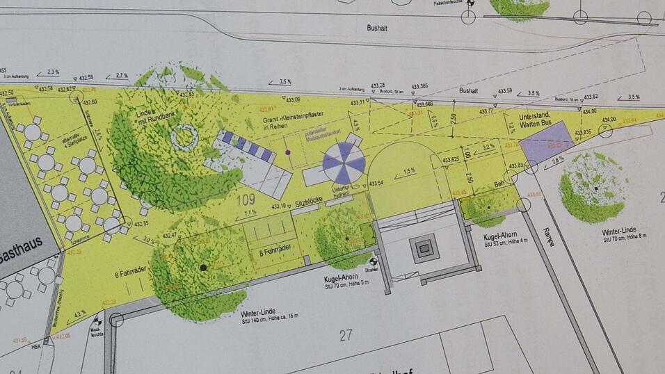 Der Plan ist vom Gemeinderat bereits abgesegnet worden. Die Bürger müssen sich jetzt wohl bis Herbst 2024 gedulden. Der Plan ist vom Gemeinderat bereits abgesegnet worden. Die Bürger müssen sich jetzt wohl bis Herbst 2024 gedulden.