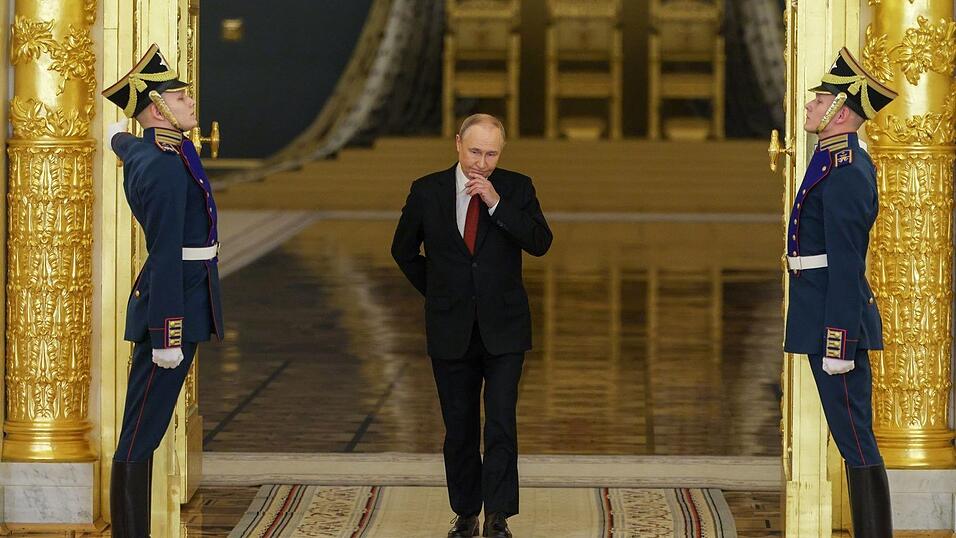 Empfang f&uuml;r neue Botschafter in Moskau ohne Worte zu den gro&szlig;en Themen der Weltpolitik. (Archivbild)