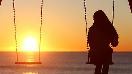 Trauer wird mit der Zeit zum ständigen Begleiter. 