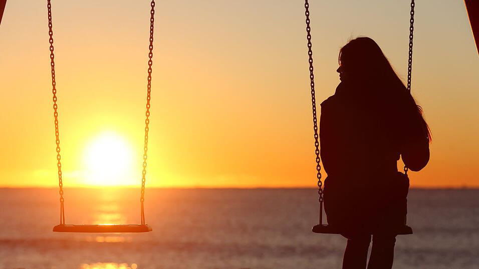 Trauer wird mit der Zeit zum ständigen Begleiter. 