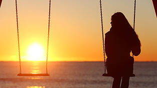 Trauer wird mit der Zeit zum ständigen Begleiter. 