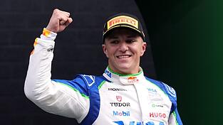 Isack Hadjar wird der neue Teamkollege von Max Verstappen. (Archivbild) Isack Hadjar wird der neue Teamkollege von Max Verstappen. (Archivbild)
