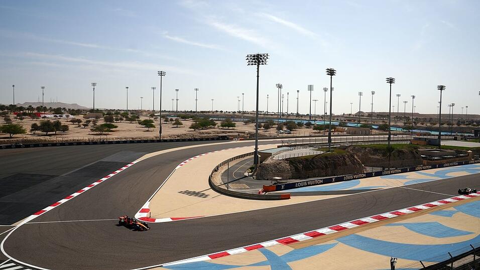 Auf dem Bahrain International Circuit wird 2026 nicht gefahren. (Archivbild)