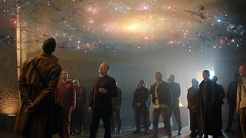 Nach Berechnungen droht der Galaxie der Untergang. Nur die Foundation kann ihn verhindern. Nach Berechnungen droht der Galaxie der Untergang. Nur die Foundation kann ihn verhindern.